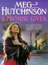 A Promise Given (eBook)